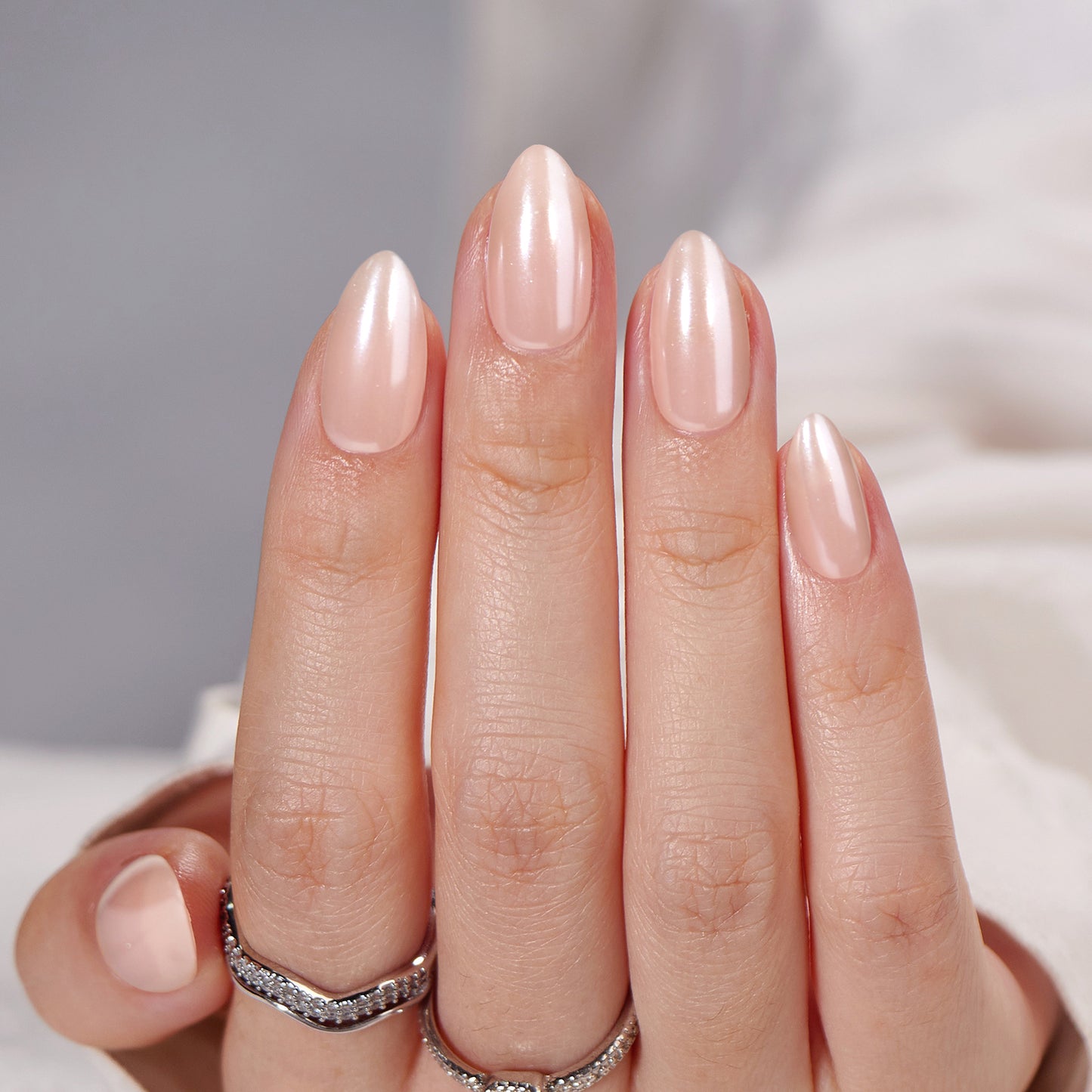 Milky Glam Almond Medium