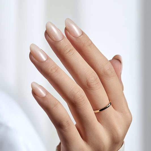 Glam Nude Oval Medium